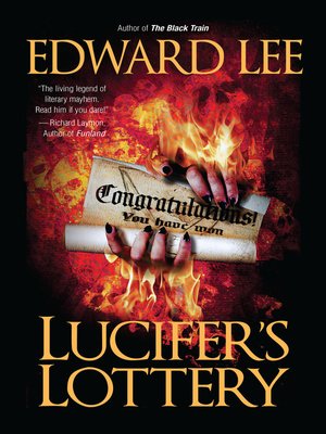cover image of Lucifer's Lottery